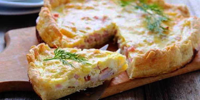 QUICHE LORRAINE