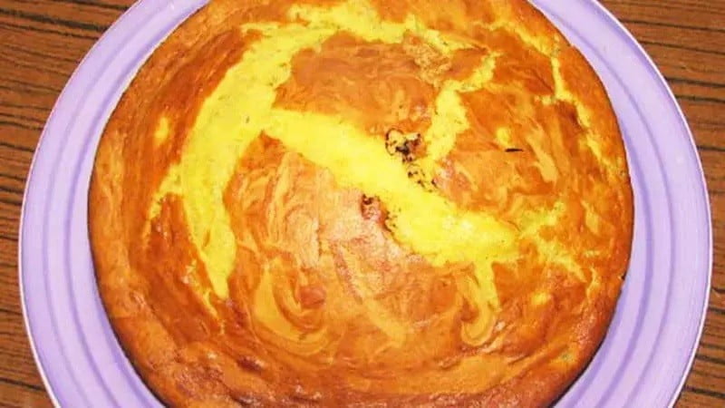 Gâteau moelleux à la Banane