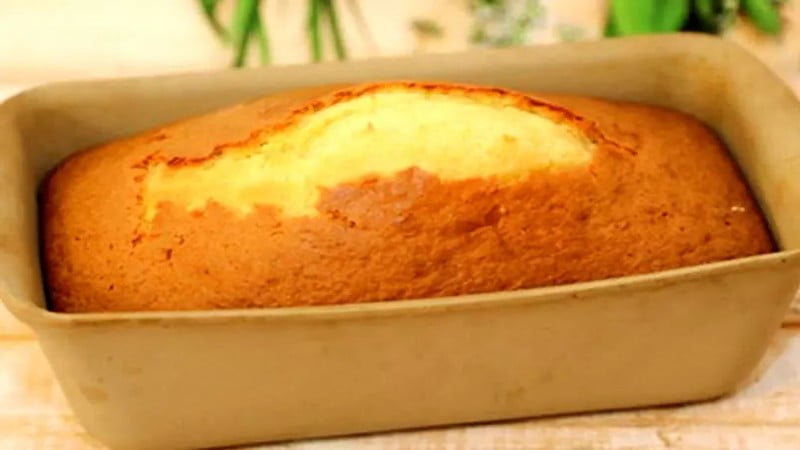 Cake au citron à la crème fraîche