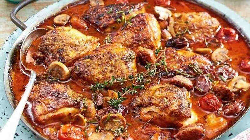 Poulet toscan à l’italienne