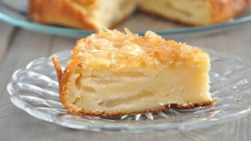 gâteau aux pommes