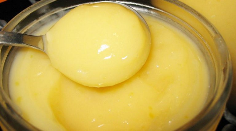 Crème au citron ultra légère