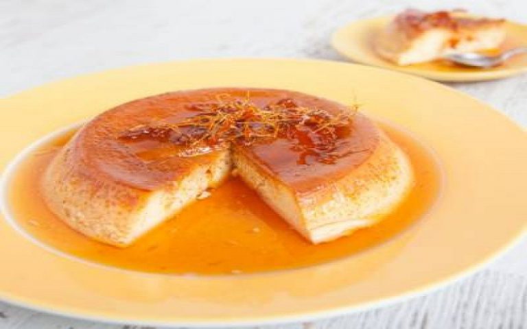 Flan antillais à l’ananas