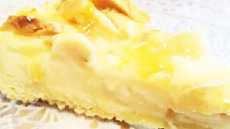 Tarte Flan aux Pommes à l'ancienne