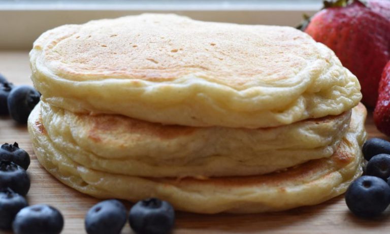 Pancakes au Yaourt inratable