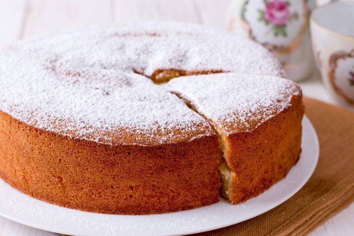 Gâteau au citron