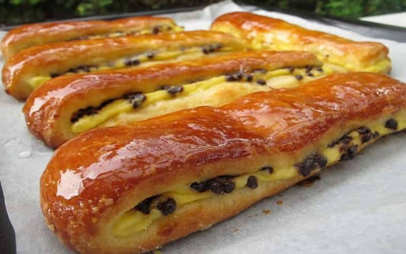  Brioches suisse aux pépites de chocolat