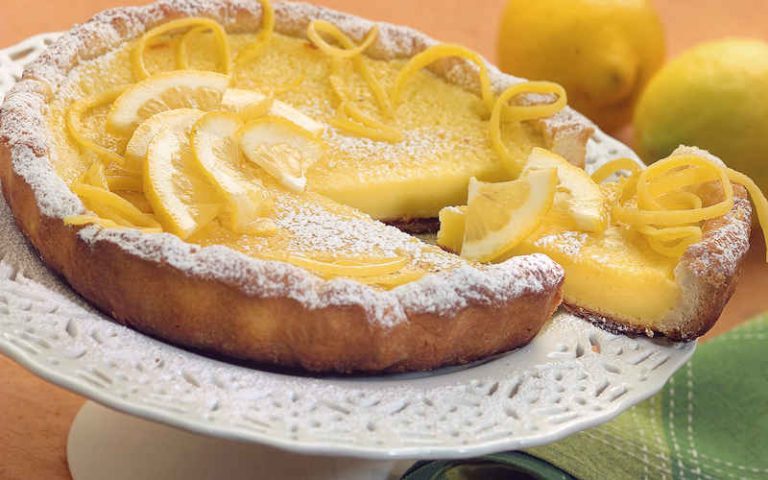 Tarte au citron