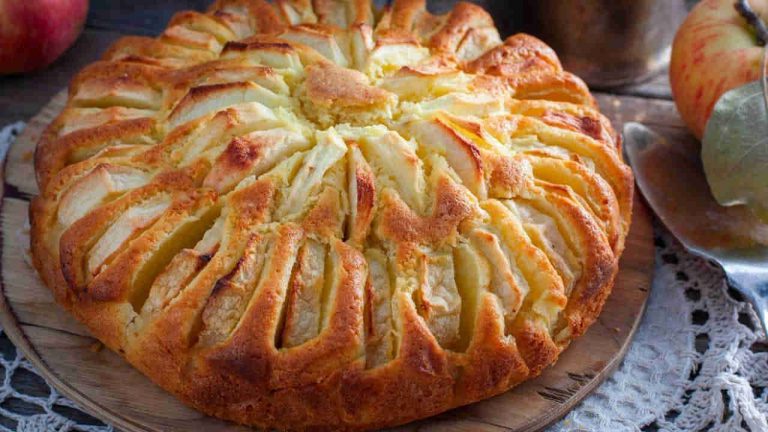 Gâteau aux pommes au yogourt