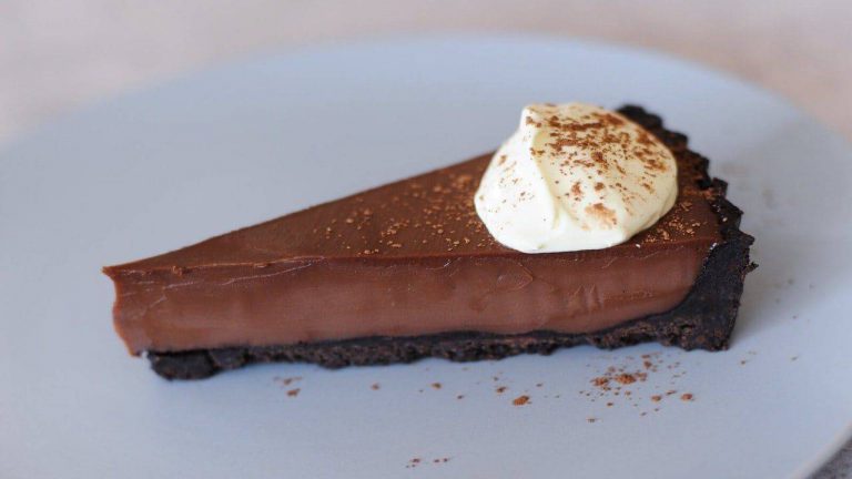 Gâteau au chocolat Lindt