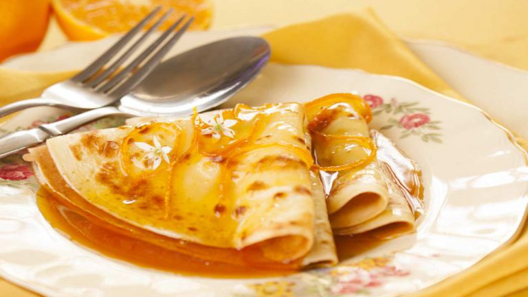 Crêpes Suzette spécialité...française au parfum d'agrumes!! - Allo ...