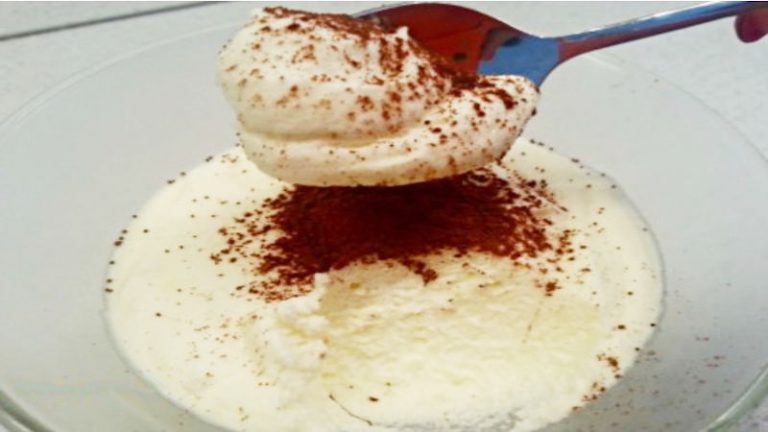 Mousse Au Chocolat Blanc