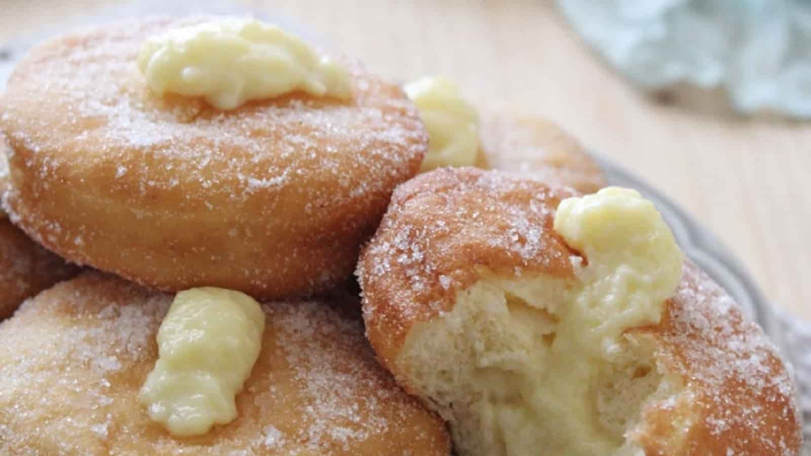 Beignets à la crème