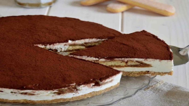 Cheesecake au tiramisu