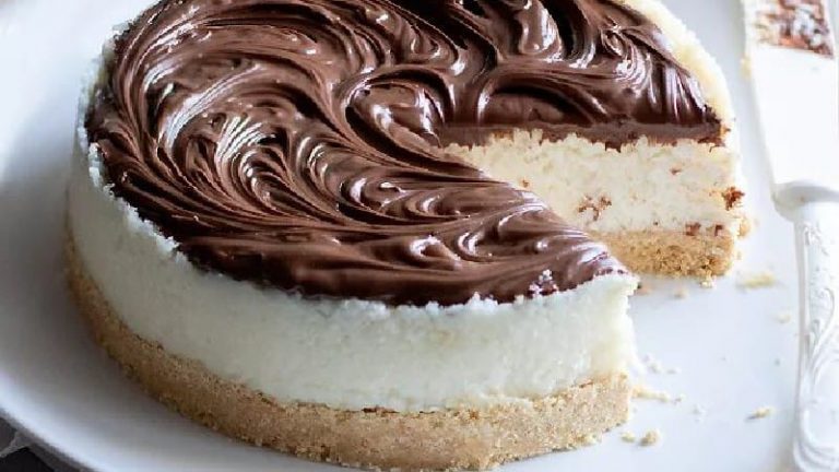 Cheesecake noix de coco et nutella