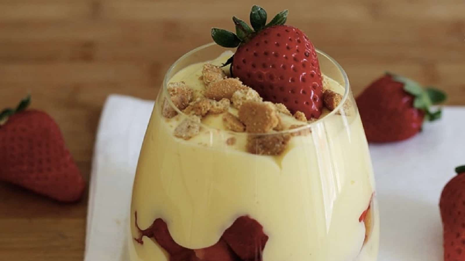 FRAISE ET CRÈME MASCARPONE