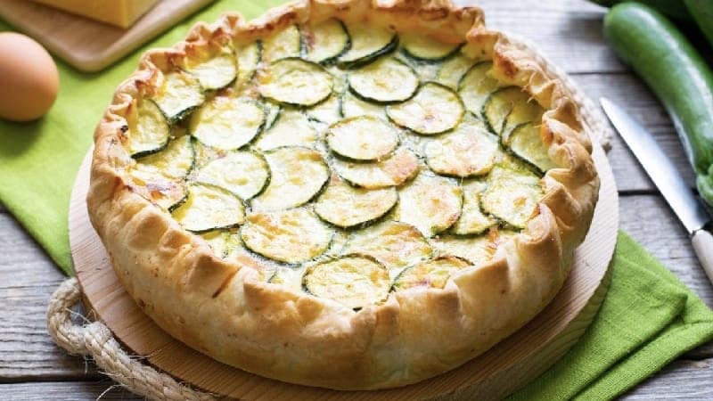 Gâteau aux courgettes