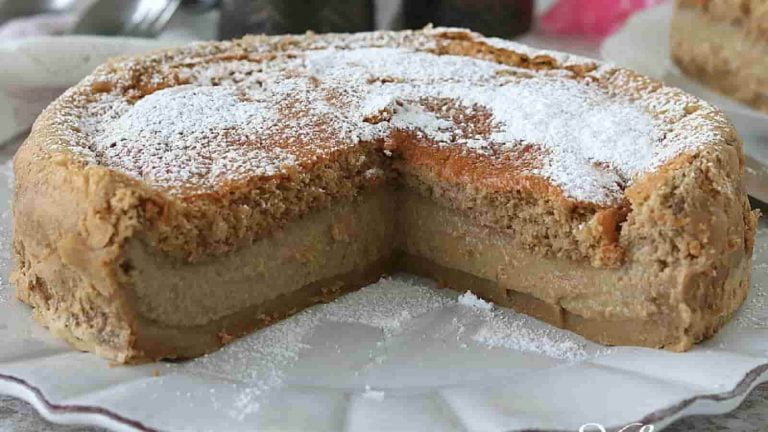 GÂTEAU MAGIQUE AU CAFÉ