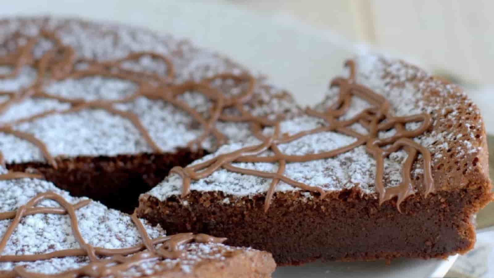 Gâteau au Nutella avec 2 ingrédients