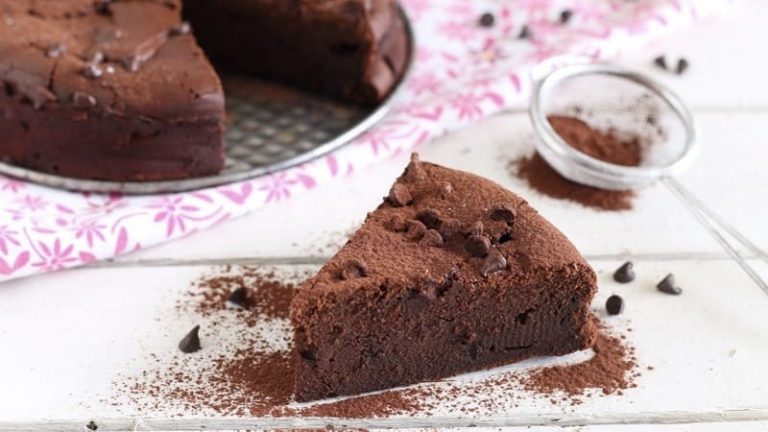 Gâteau au chocolat et à la ricotta