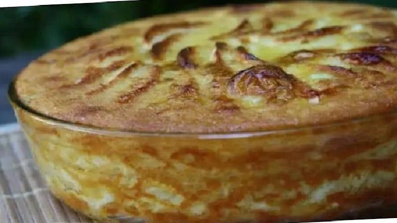 Gâteau aux pommes de grand-mère