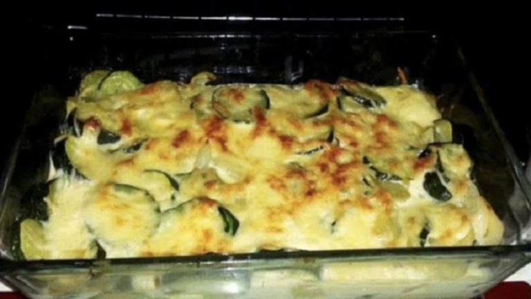 Gratin de courgettes rapide