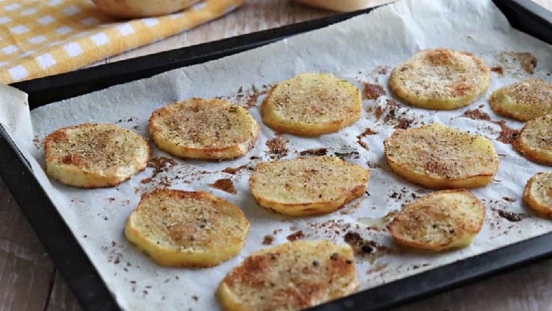 Pommes de terre gratinées