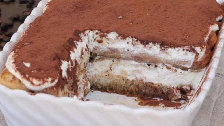 Tiramisu à la ricotta