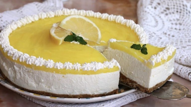 cheesecake au citron