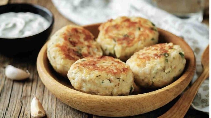 Boulettes de légumes sans œufs