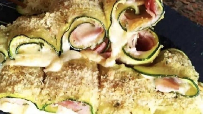 Brochettes de courgettes