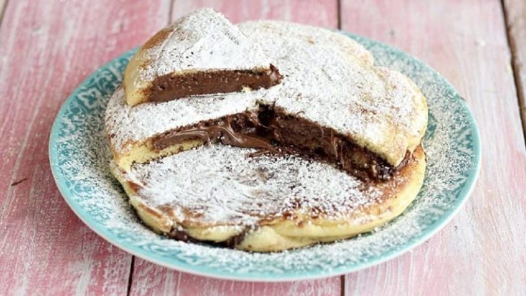 Crêpes fourrées au Nutella