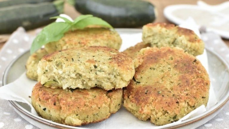 Croquettes de thon à la courgette