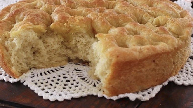 Focaccia aux pommes de terre