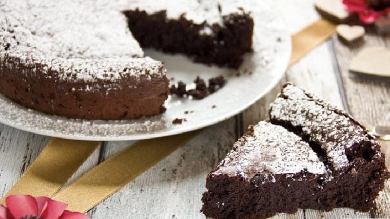 GÂTEAU AU CHOCOLAT SANS FARINE