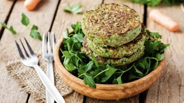 Galettes aux courgettes