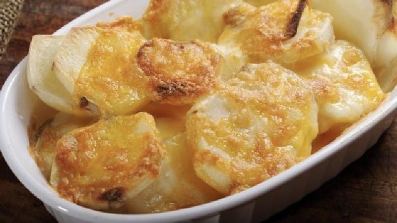 Gratin de pommes de terre 