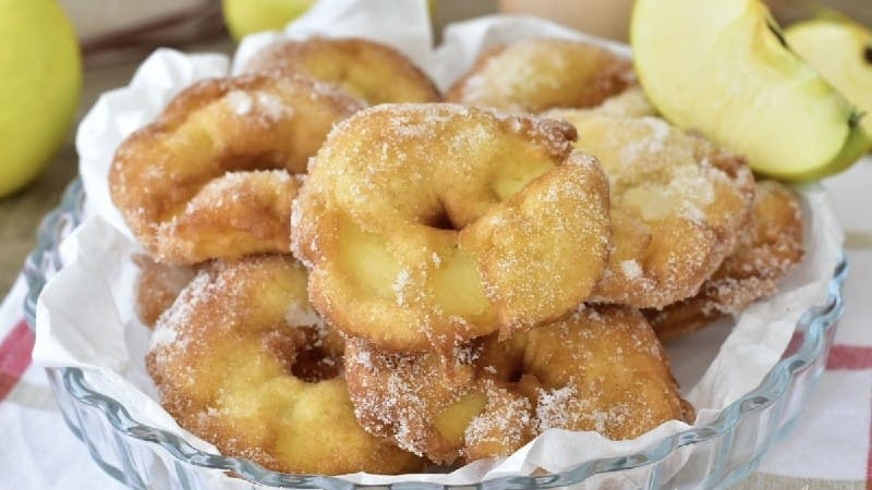 Recette de Beignets aux Pommes