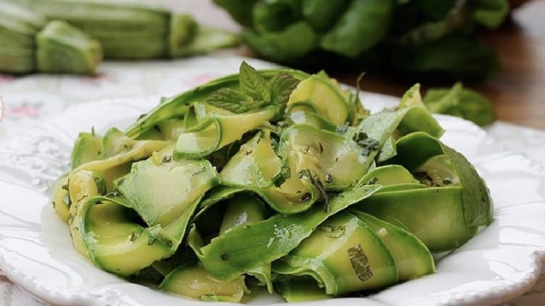 Salade de courgettes