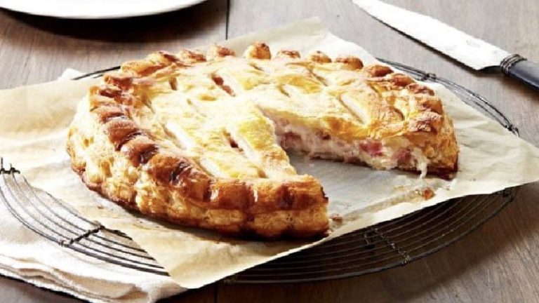 TOURTE JAMBON-FROMAGE