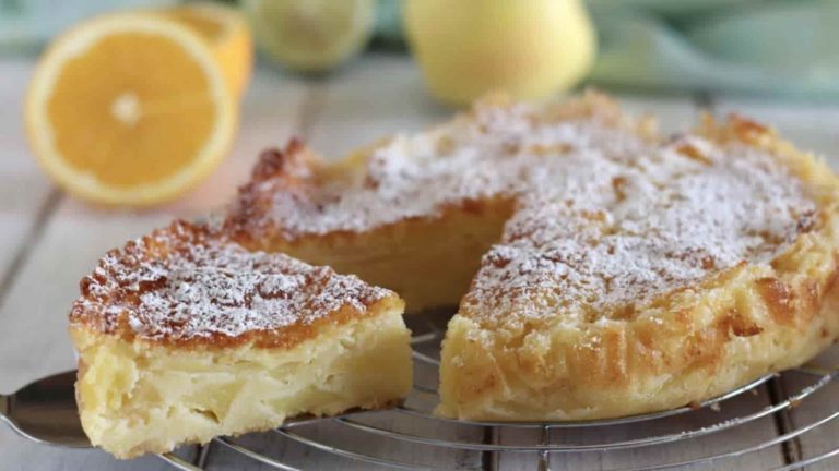 Tarte aux pommes vénitienne