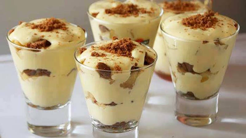 Tiramisu Pommes