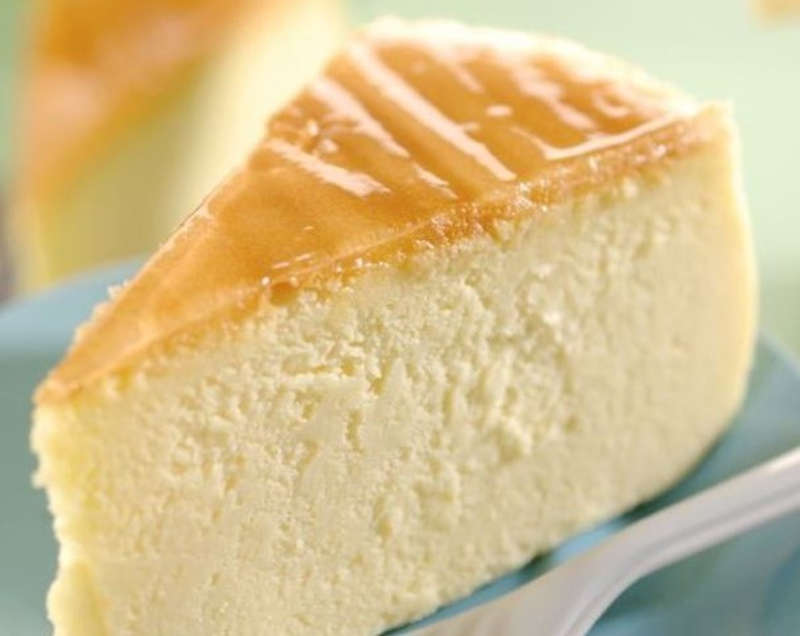 Cheesecake minceur au citron.