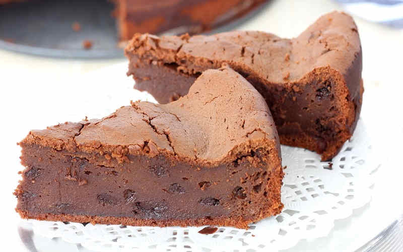 gâteau au chocolat fondant