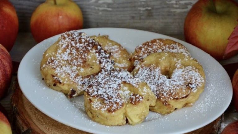 BEIGNETS AUX POMMES EXPRESS SANS FRITURE