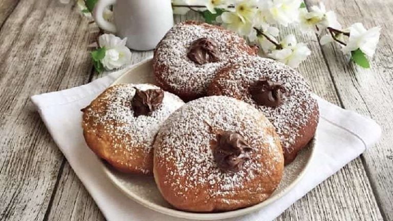 Beignets au Nutella