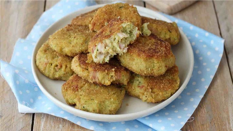 Boulettes de courgettes et pommes de terre