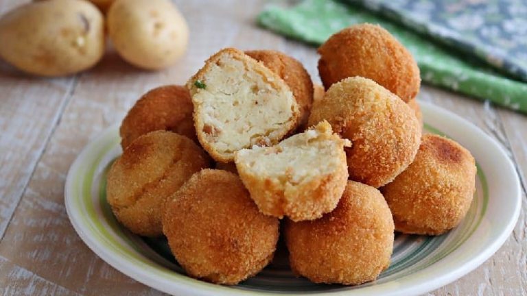 Boulettes de pommes de terre et de thon