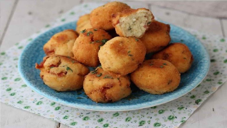 Boulettes de pommes de terre et ricotta