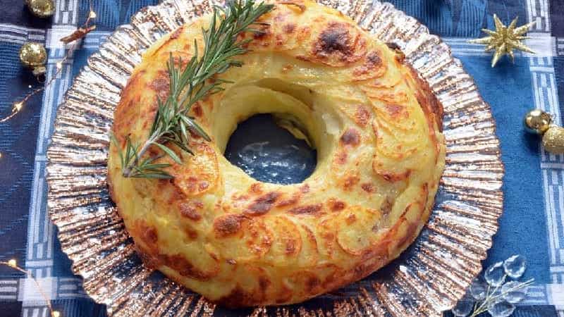 COURONNE DE POMMES DE TERRE